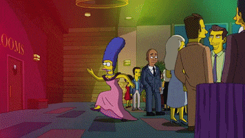 Marching The Simpsons GIF by AniDom