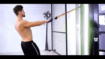 Ligas De Resistencia Total Fitness GIF