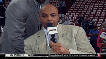 licking charles barkley GIF