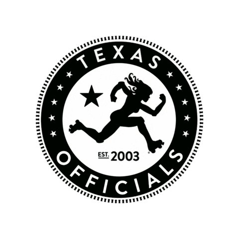 Roller Derby Sticker by TexasRollergirls