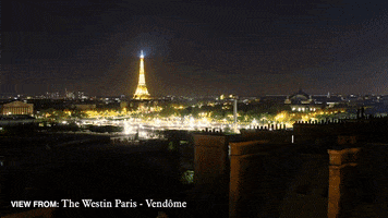 Westin Hotels Paris GIF by Marriott Bonvoy
