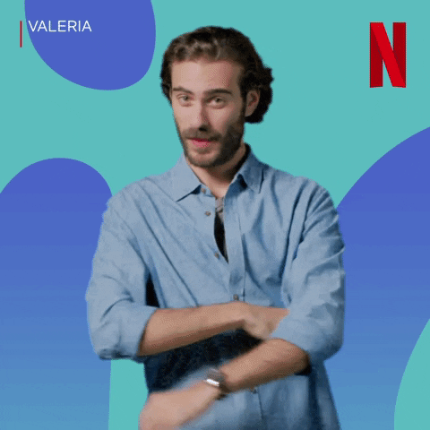 Adrian GIF by Netflix España