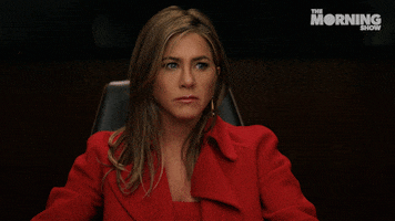 Frustrated Jennifer Aniston GIF by Apple TV