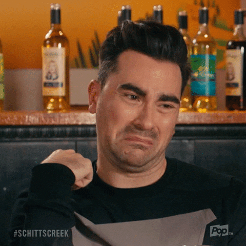 Pop Tv Ew GIF by Schitts Creek
