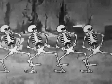 Dance Halloween GIF by Squirrel Monkey - Find & Share on GIPHY