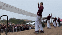 Aggie-yell-leaders GIFs - Get the best GIF on GIPHY