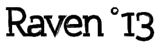 raven-thirteen Sticker