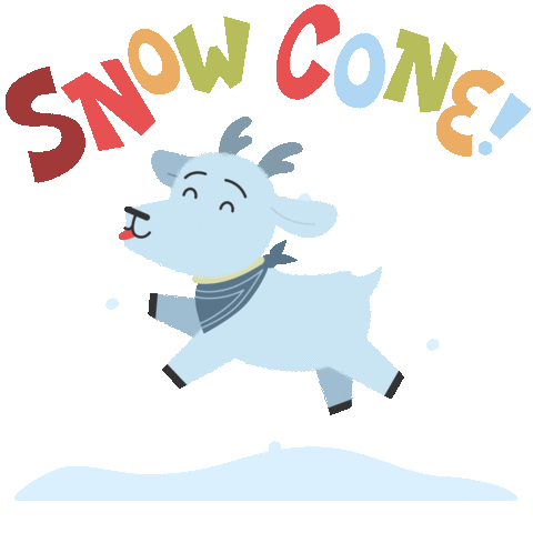 snow cone stuffed animal noelle