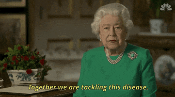 Here Are 8 Gifs From Queen Elizabeth Ii S Coronavirus Address By Giphy News Giphy