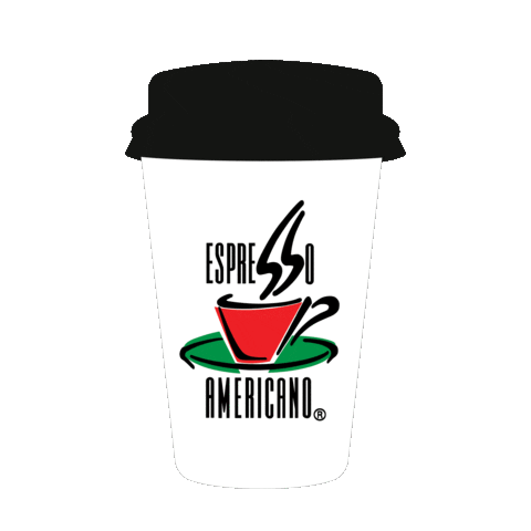 Coffee Cafe Sticker by Espresso Americano