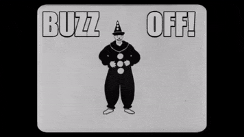Buzz Off Go Away GIF by Fleischer Studios