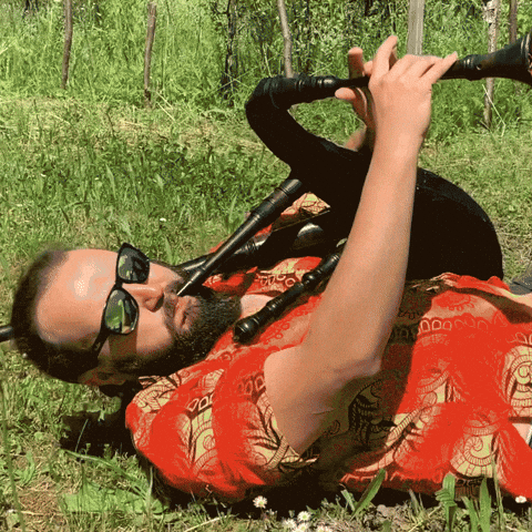 Punk Bagpipes GIF by Universal Music Deutschland