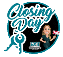 Exit Strategy Realty Chicago Sticker