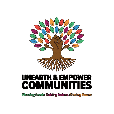 Compton Uec Sticker by Unearth and empower communities