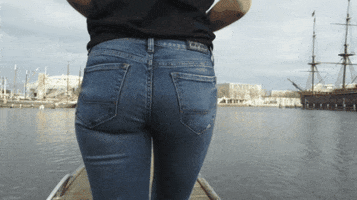 Sexy Blue Jeans GIF by Amsterdenim