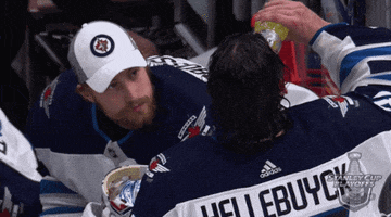 2019 stanley cup playoffs wow GIF by NHL