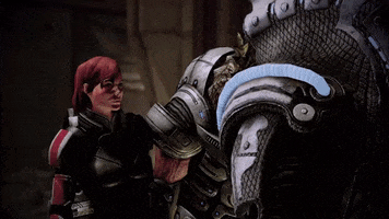 Commander Shepard Knockout GIF by Mass Effect