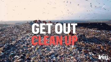 Go Green Clean Up GIF by REI