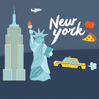 New York Nyc GIF by evite