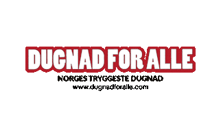 Dugnadforalle Sticker