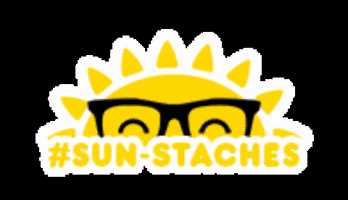 TheSunstachesLife sun morning sunglasses glasses GIF