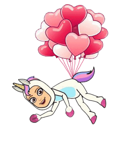 Rainbow Love Sticker by UnibowStore