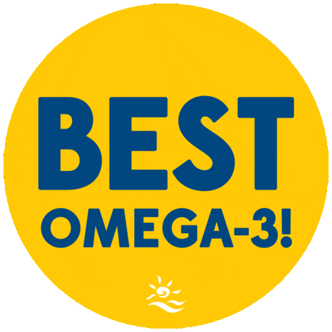 Omega 3 Sticker by Nordic Naturals
