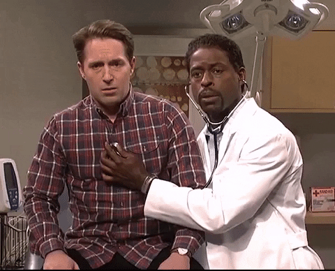 sterling k. brown pain GIF by Saturday Night Live