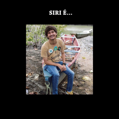 Siri Ã© GIF by William Siri
