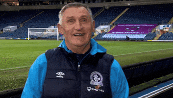 Laugh Mowbray GIF by Blackburn Rovers