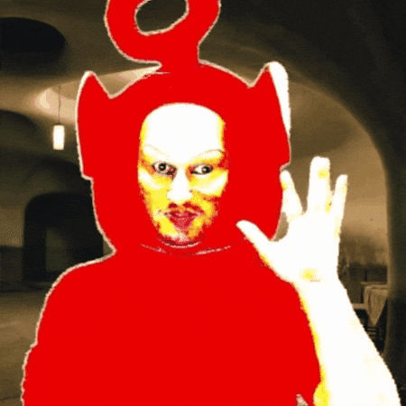 Horror Wave GIF
