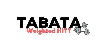Weights Dumbbells Sticker by Tabata Ultimate Fitness