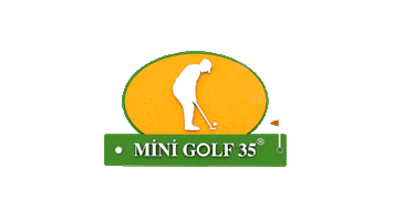 minigolf35 Sticker