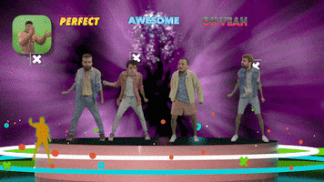 Oh Yeah Dancing GIF by Manel
