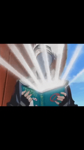 Fire Book GIF