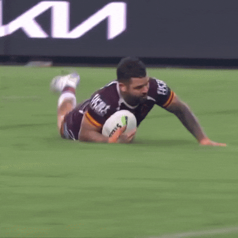 Brisbane Broncos Try GIF