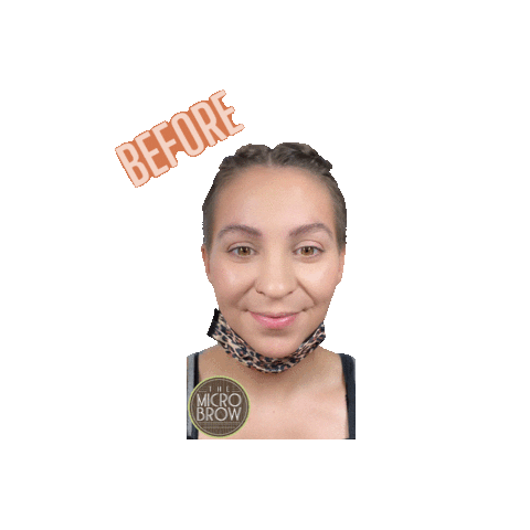 The Micro Brow Sticker