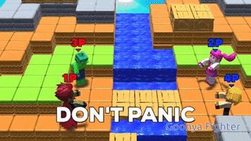 Stay Calm Video Game GIF by GoonyaFighter