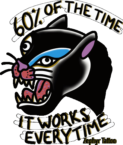 zephyrtattoo Sticker