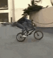 jump fail GIF