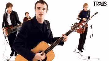 Fran Healy Yes GIF by Travis