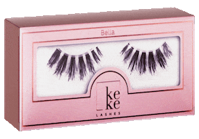Keke Lashes Sticker