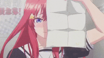 The Quintessential Quintuplets Itsuki Nakano GIF