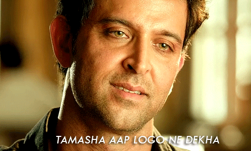 Kaabil Tamashaaaplogonedekha GIF by Hrithik Roshan - Find & Share ...