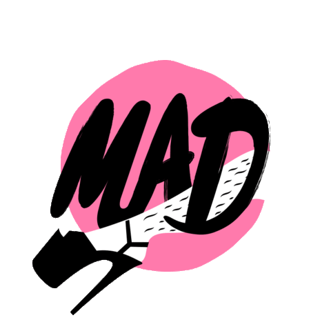 Mad Casamad Sticker