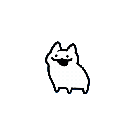 Dance Cat Sticker