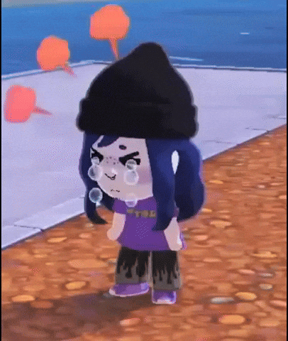 Sad Tomodachi Life GIF