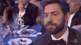 Giphy - john krasinski crying GIF by SAG Awards