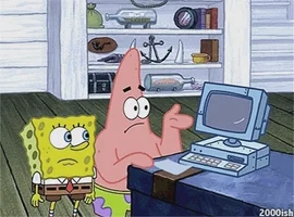 angry spongebob squarepants GIF