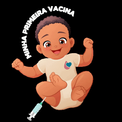 SFHM bebe Mãe laboratorio vacina GIF